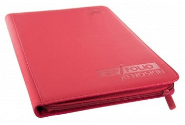 Ultimate Guard Zipfolio Xenoskin 18pkt Red