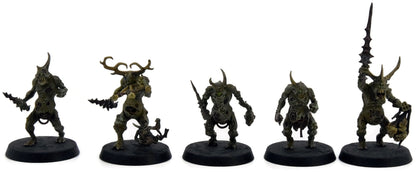 MAGGOTKIN OF NURGLE 10 Plaguebearers #5 WELL PAINTED Warhammer Sigmar