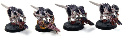 TYRANIDS 8 Termagants #2 PRO PAINTED Warhammer 40K