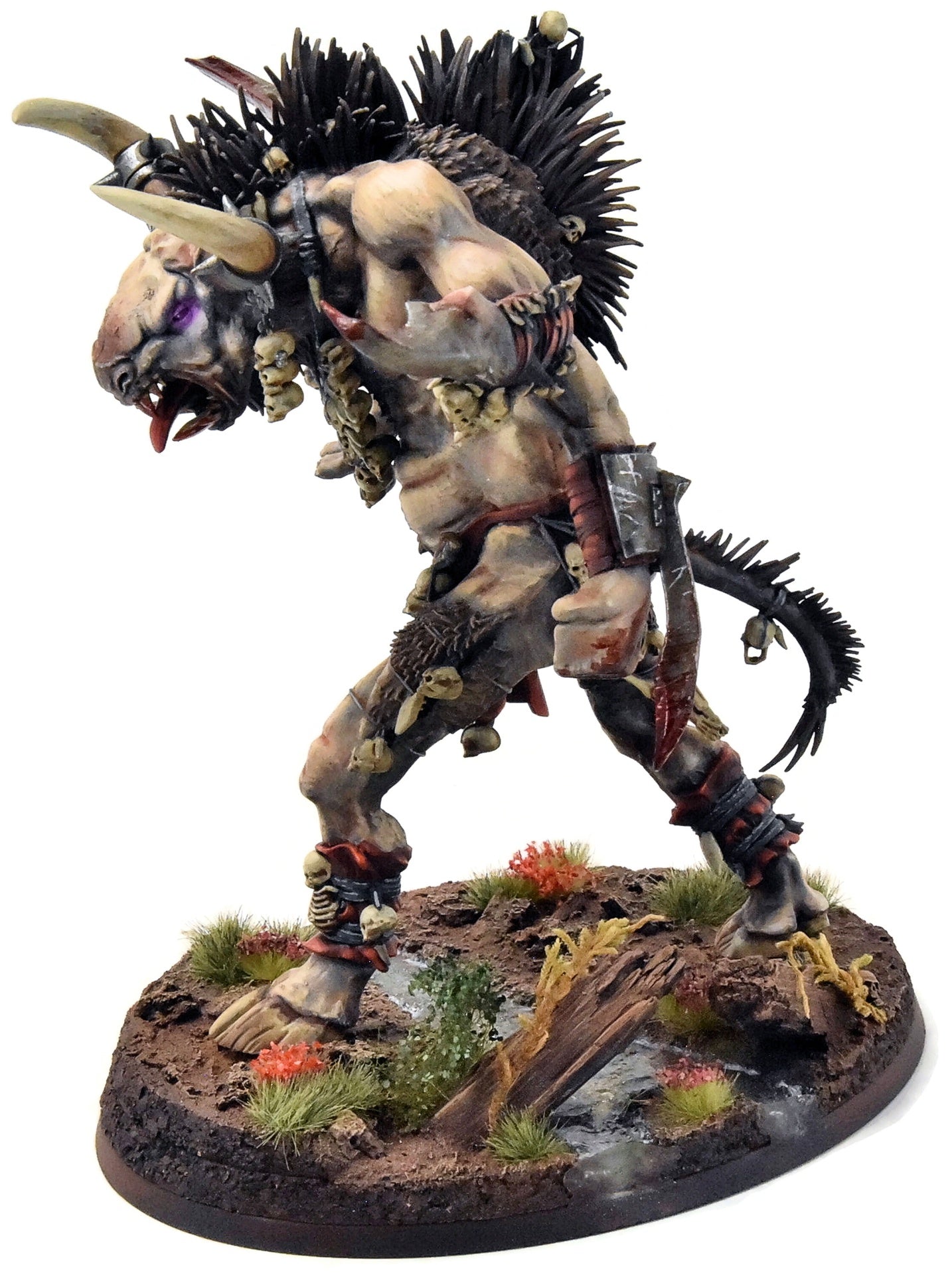 BEASTS OF CHAOS Ghorgon #1 PRO PAINTED Sigmar