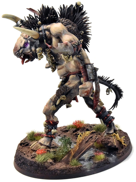 BEASTS OF CHAOS Ghorgon #1 PRO PAINTED Sigmar