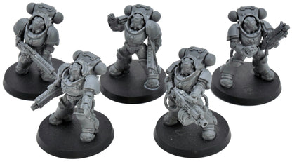 SPACE MARINES 5 Heavy Intercessors #1 Warhammer 40K 3615
