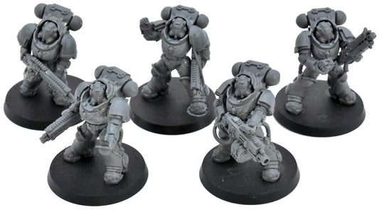 SPACE MARINES 5 Heavy Intercessors #1 Warhammer 40K 3615