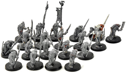 SKAVEN 20 Clanrats #3 Warhammer Sigmar