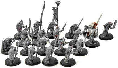 SKAVEN 20 Clanrats #3 Warhammer Sigmar
