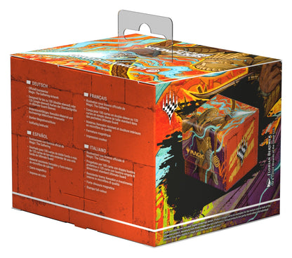 Étui de rangement Ultimate Guard Sidewinder pour plus de 100 cartes Xenoskin MTG Aetherdrift V3