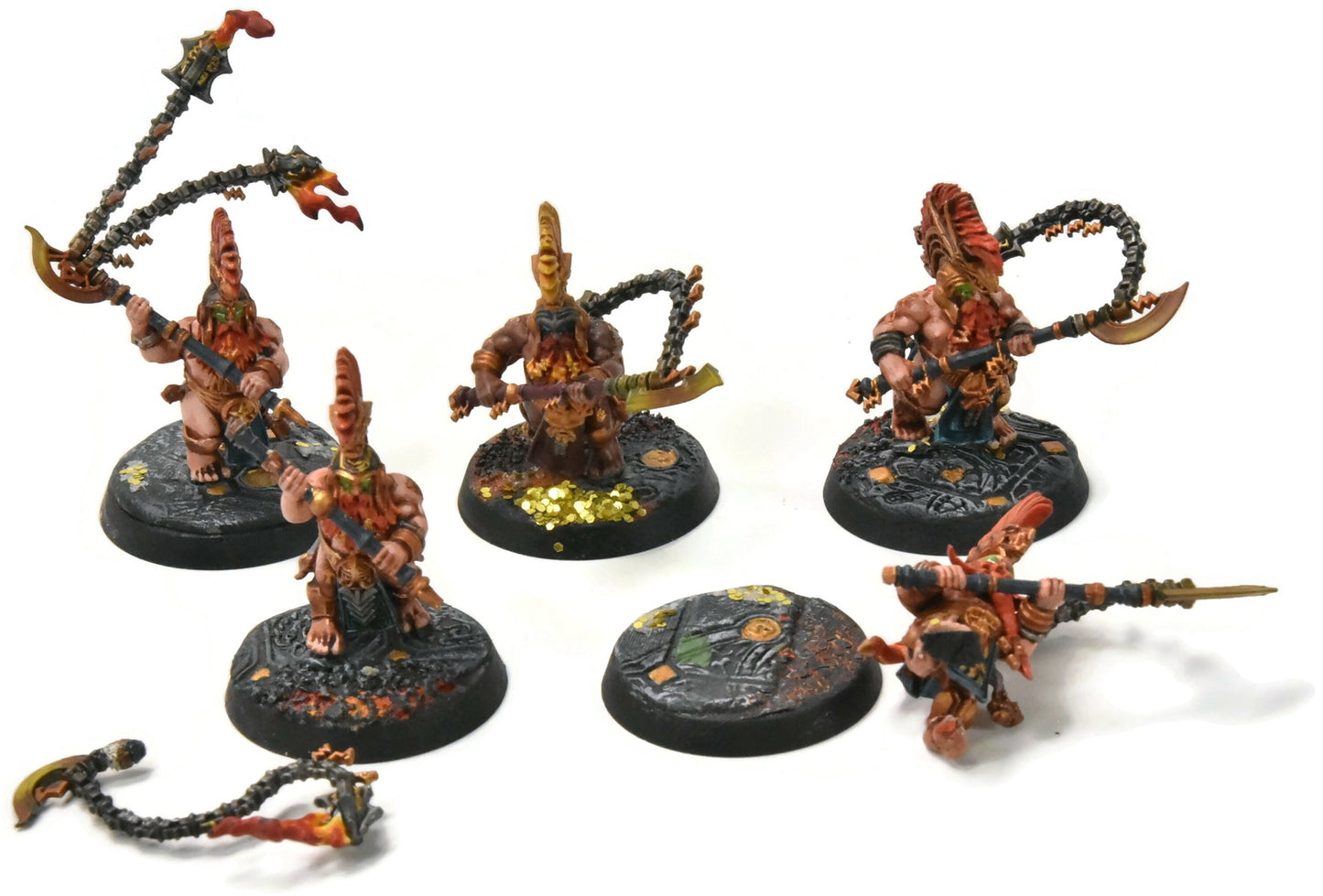 FYRESLAYERS 5 Auric Berzerkers #1 Sigmar WELL PANTED