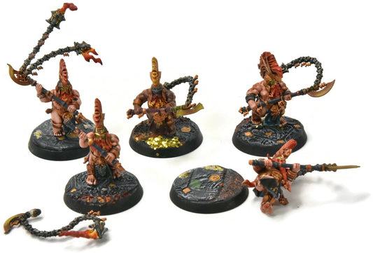 FYRESLAYERS 5 Auric Berzerkers #1 Sigmar WELL PANTED