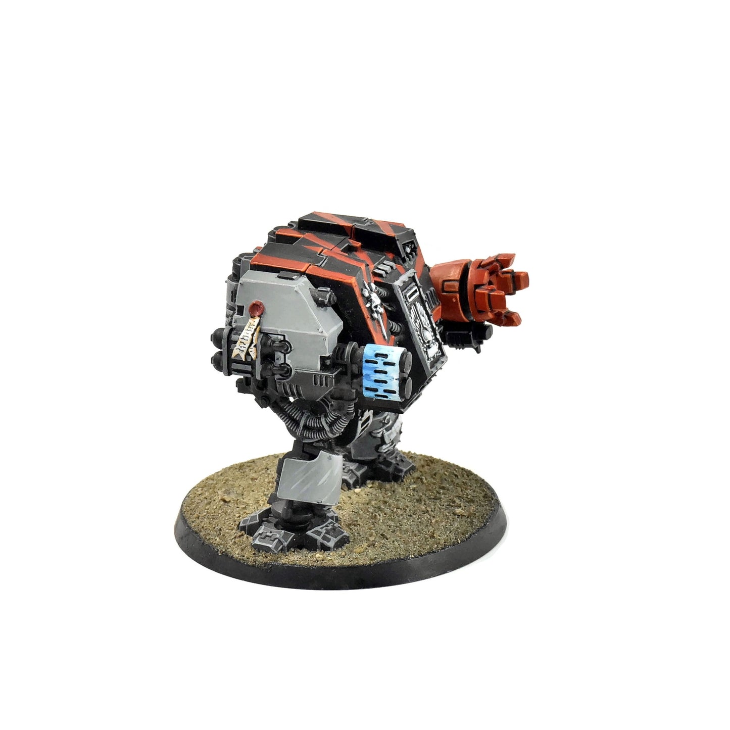 SPACE MARINES Dreadnought #1 WELL PAINTED Warhammer 40K