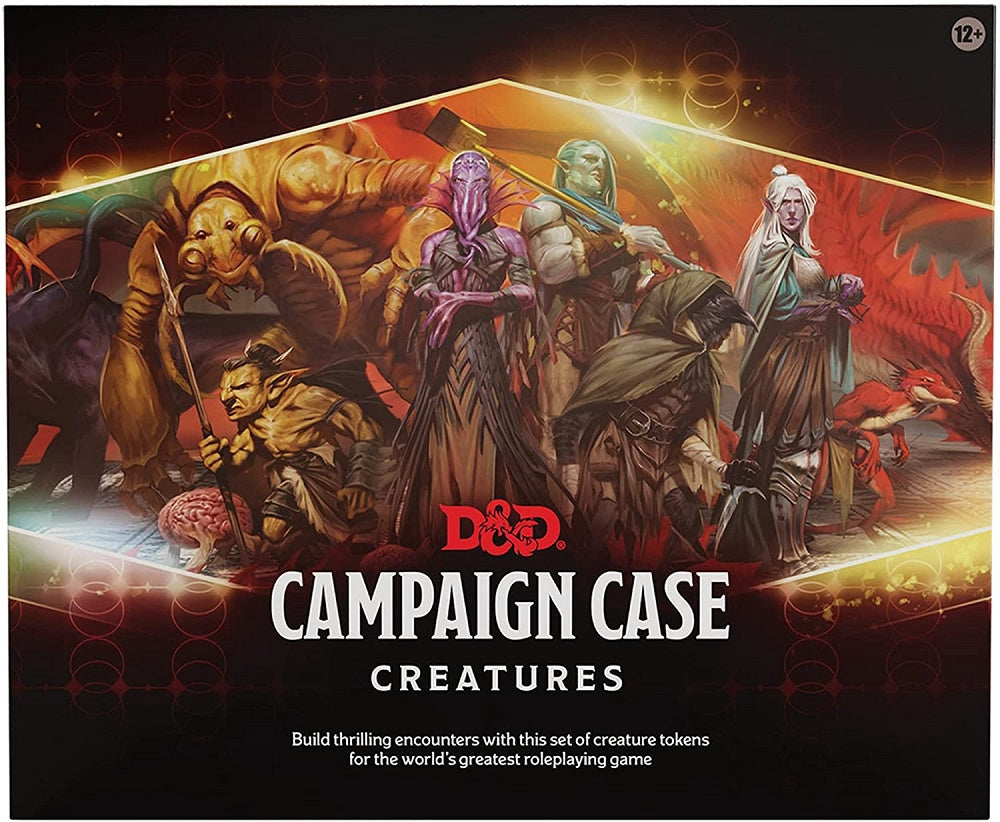 D&D Rpg Campaign Case Creatures
