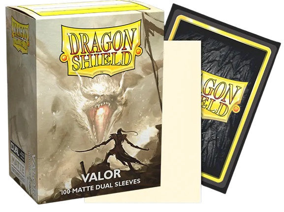 Dragon Shield Sleeves Dual Matte Valor 100 Pack