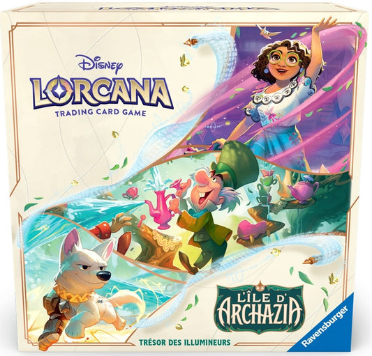 Disney Lorcana: Archazia’s Island - Illumineer's Trove (FR)
