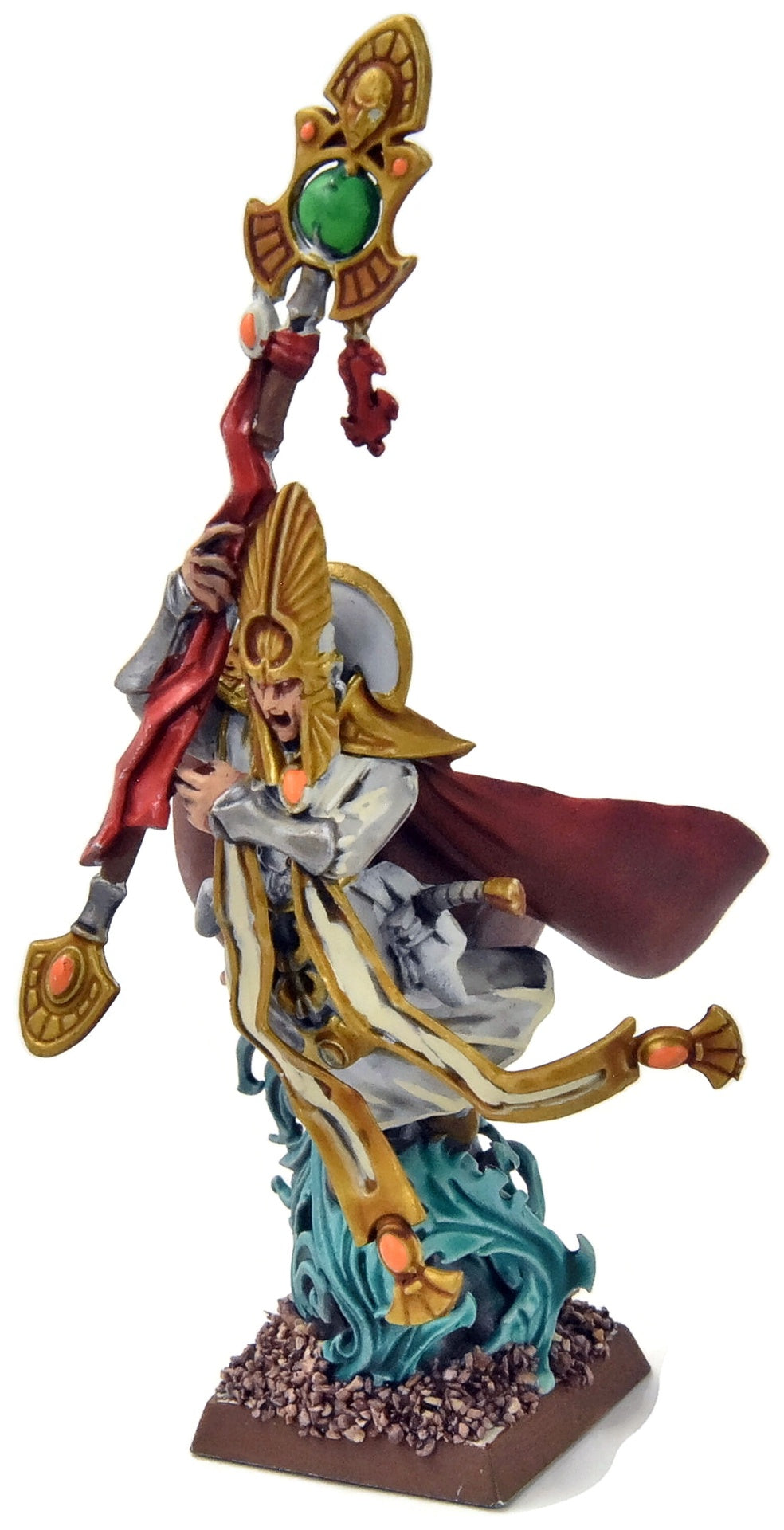 HIGH ELVES Mage #3 Fantasy Caladris Island of Blood