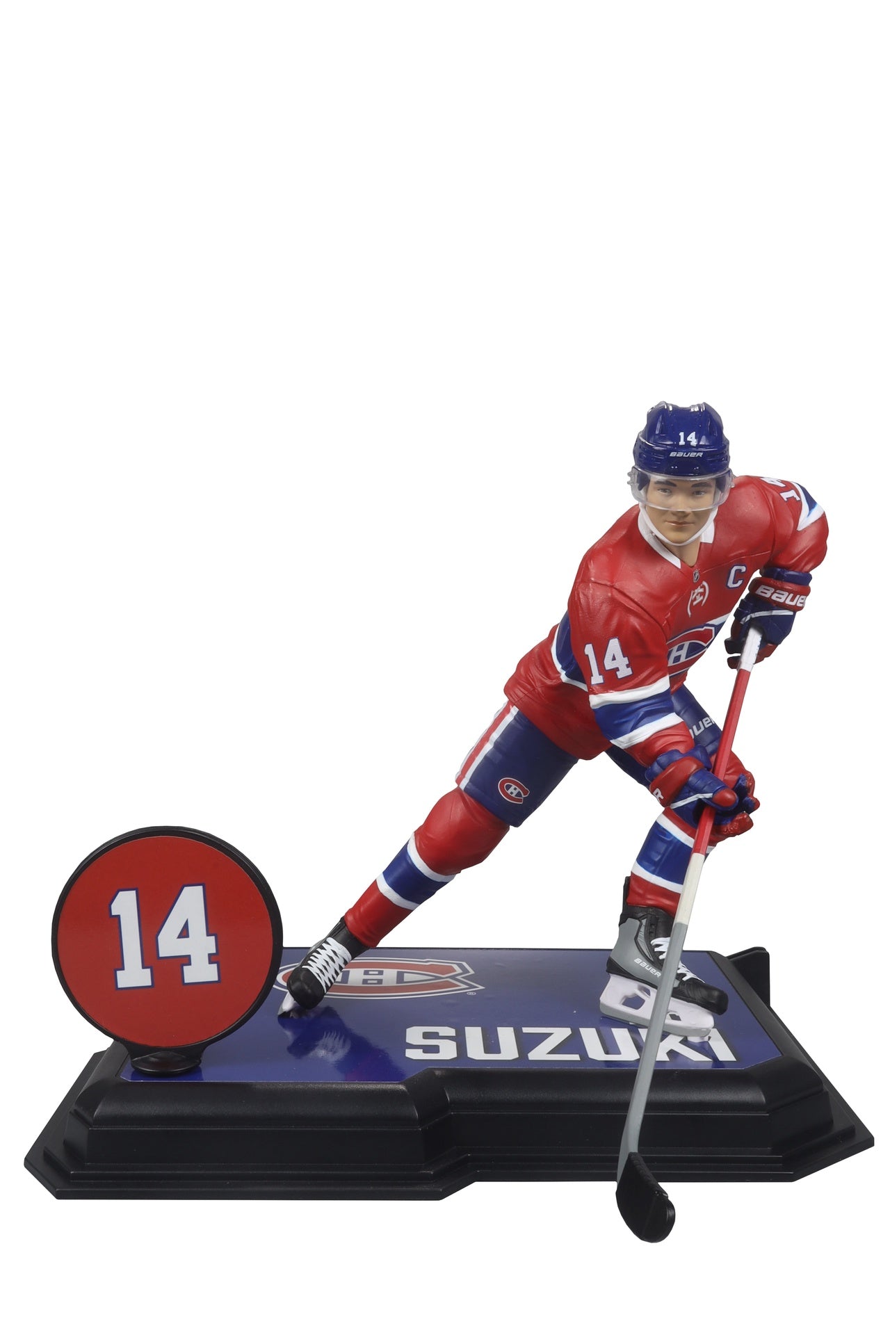 Mcfarlane Nhl Nick Suzuki - Montreal Canadiens