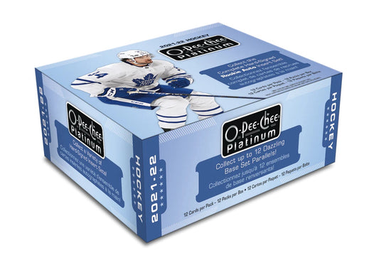 Upper Deck O-pee-chee Platinum Hockey 21/22 Box Hobby