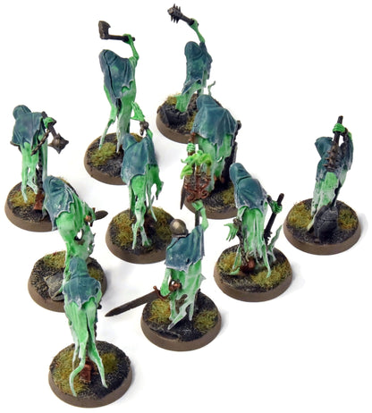NIGHTHAUNT 10 Chainrasp Hordes #1 WELL PAINTED Warhammer Sigmar