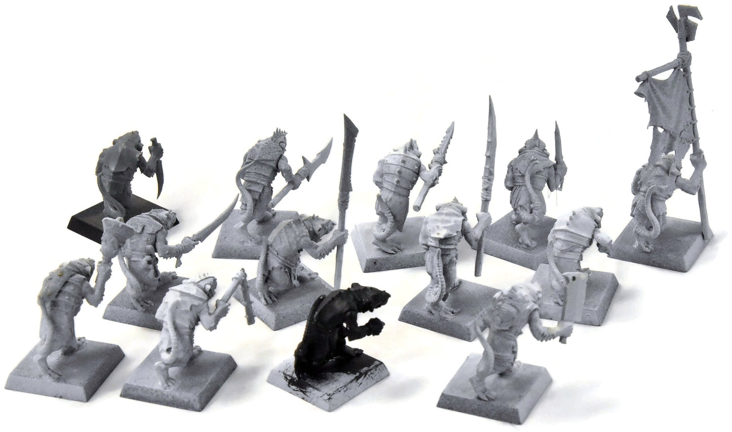 SKAVEN 13 Clanrats #1 Warhammer Fantasy