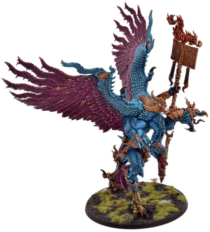 DISCIPLES OF TZEENTCH Kairos Fateweaver COMMISSION PRO PAINTED Sigmar 40K 0212
