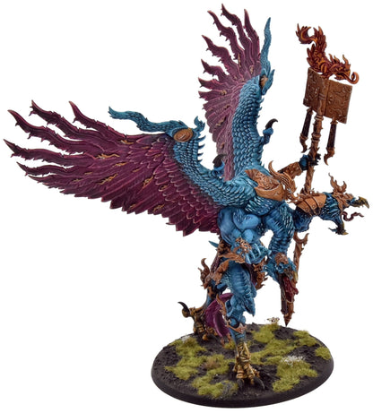 DISCIPLES OF TZEENTCH Kairos Fateweaver COMMISSION PRO PAINTED Sigmar 40K 0212