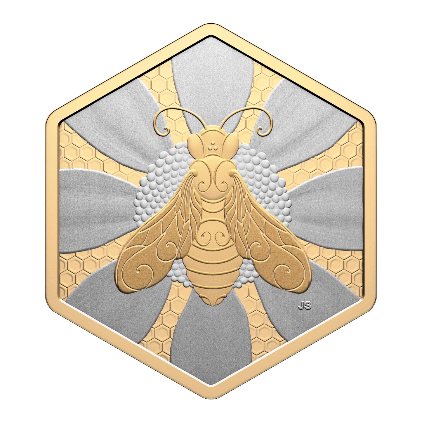 $20 Fine Silver Coin – Nature’s Delight: Honey Bee