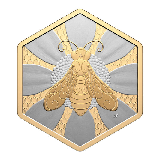 $20 Fine Silver Coin – Nature’s Delight: Honey Bee