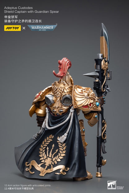 Shield Captain with Guardian Spear Adeptus Custodes Joy Toy