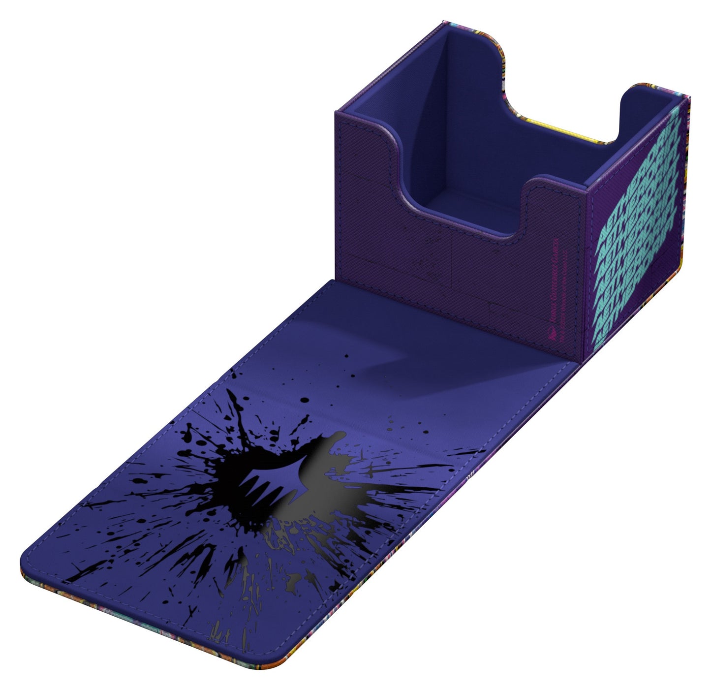 Étui de rangement Ultimate Guard Sidewinder pour plus de 100 cartes Xenoskin MTG Aetherdrift V5