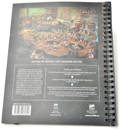 Warhammer 40K Mission Pack Plague Purge Used Very Good Condition