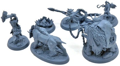 UNDERWORLDS Hrothgorn's Mantrappers #1 Warhammer Sigmar