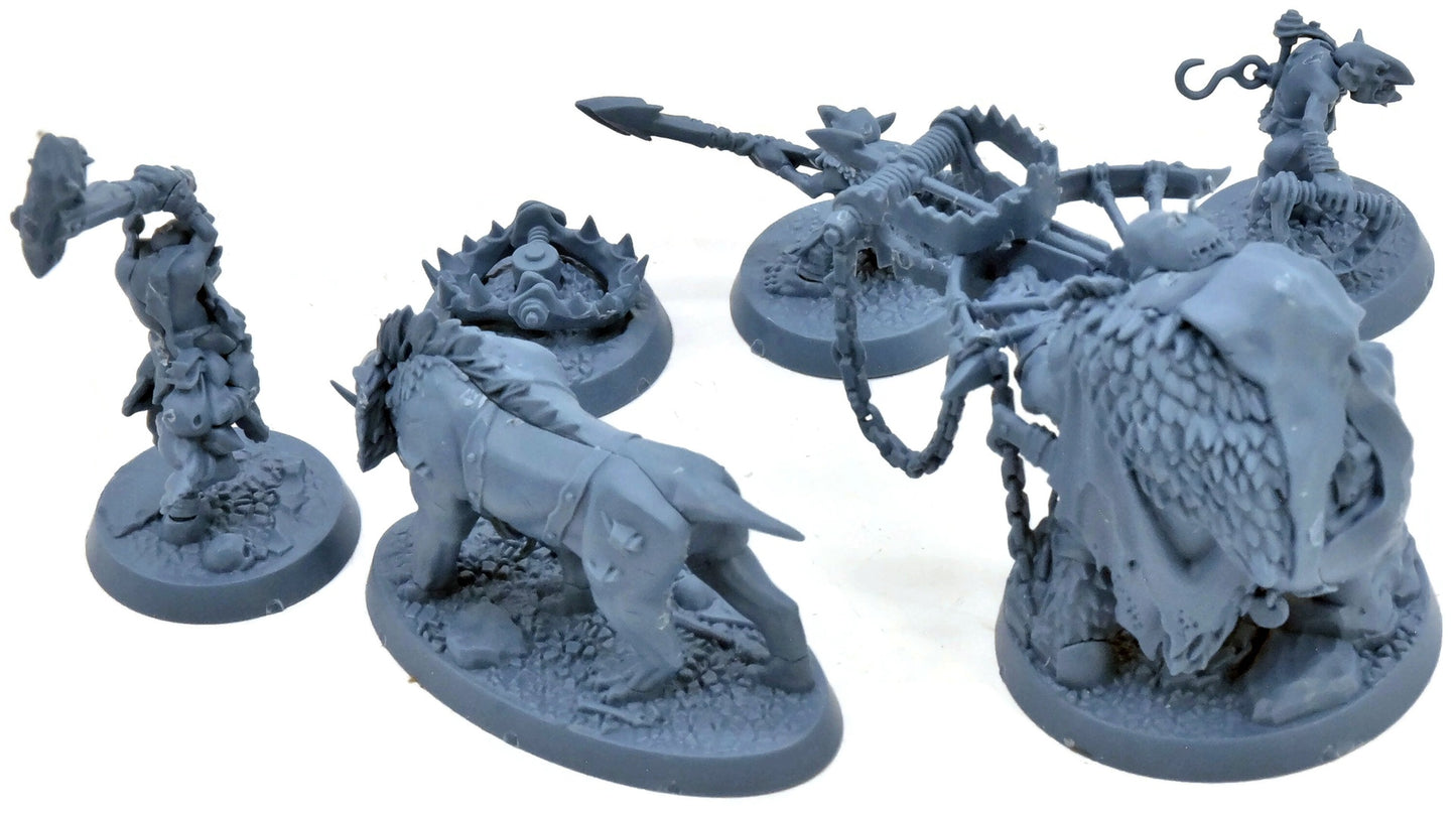 UNDERWORLDS Hrothgorn's Mantrappers #1 Warhammer Sigmar