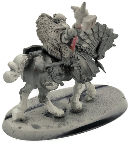 THE EMPIRE Grand Master Of The White Wolf #1 METAL Warhammer Fantasy
