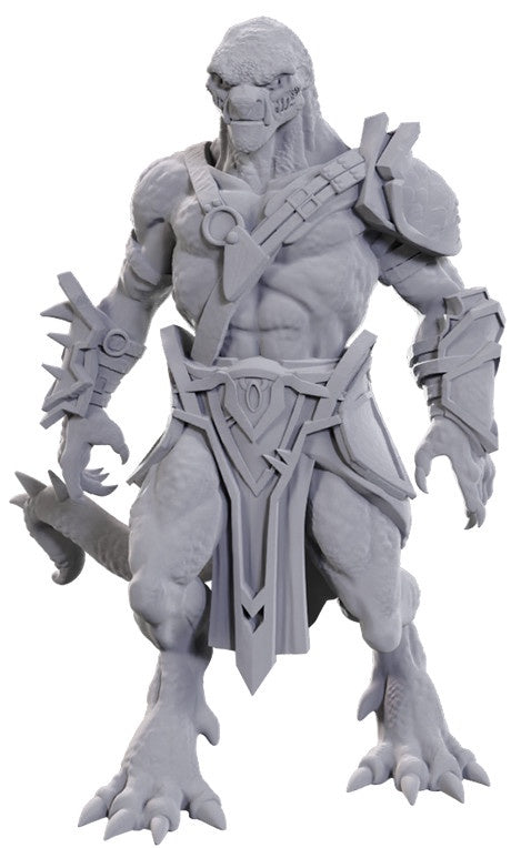 D&D Unpainted Minis Wv25 Draconian Mastermind