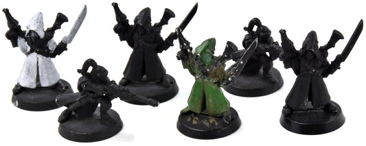 AELDARI 5 Eldar Rangers #1 METAL Warhammer 40K