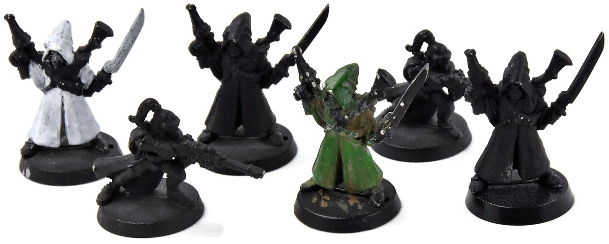 AELDARI 5 Eldar Rangers #1 METAL Warhammer 40K