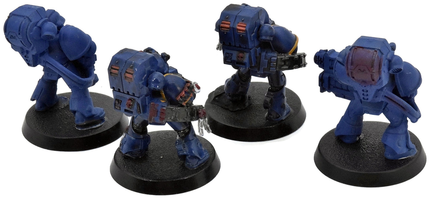 SPACE MARINES 4 Devastator Squad #1 Warhammer 40K