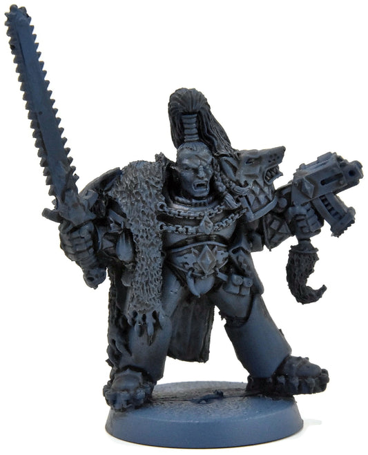 SPACE WOLVES Ragnar Blackmane #1 Classic Missing Backpack Warhammer 40K