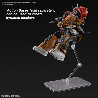 ZAKUII F TYPE SOLARI (RFV) HG 1/144 Bandai