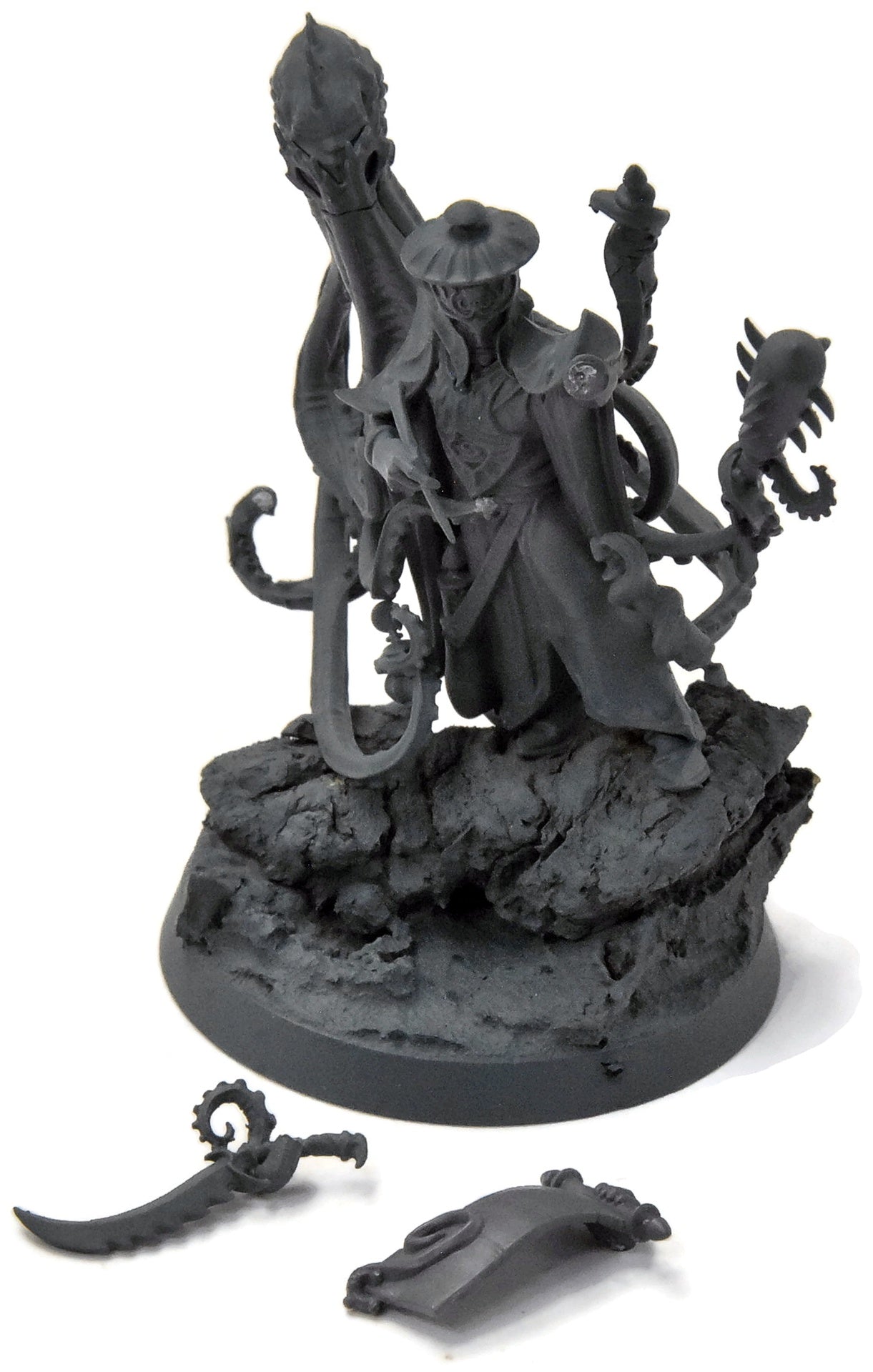 IDONETH DEEPKIN Lotann Warden Of The Soul Ledgers #1 Sigmar