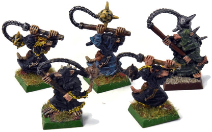 SKAVEN 5 Plague Censers #1 Classic METAL Warhammer Fantasy