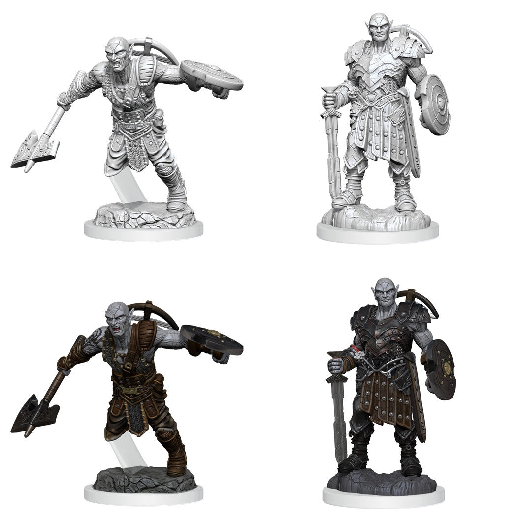 D&d Unpainted Minis Wv20 Earth Genasi Fighter