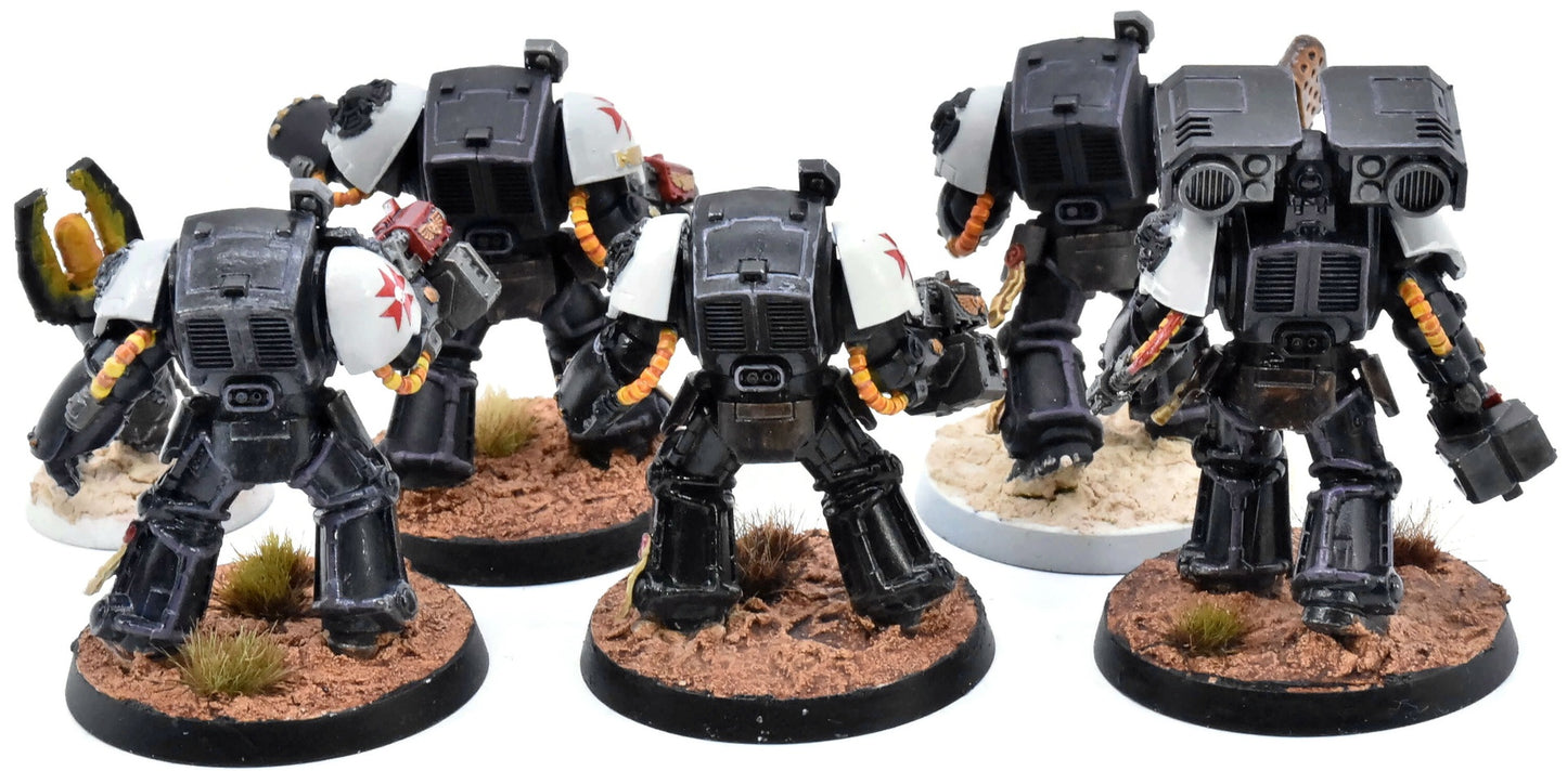 SPACE MARINES 5 Terminator Assault Squad #1 Warhammer 40K 3281