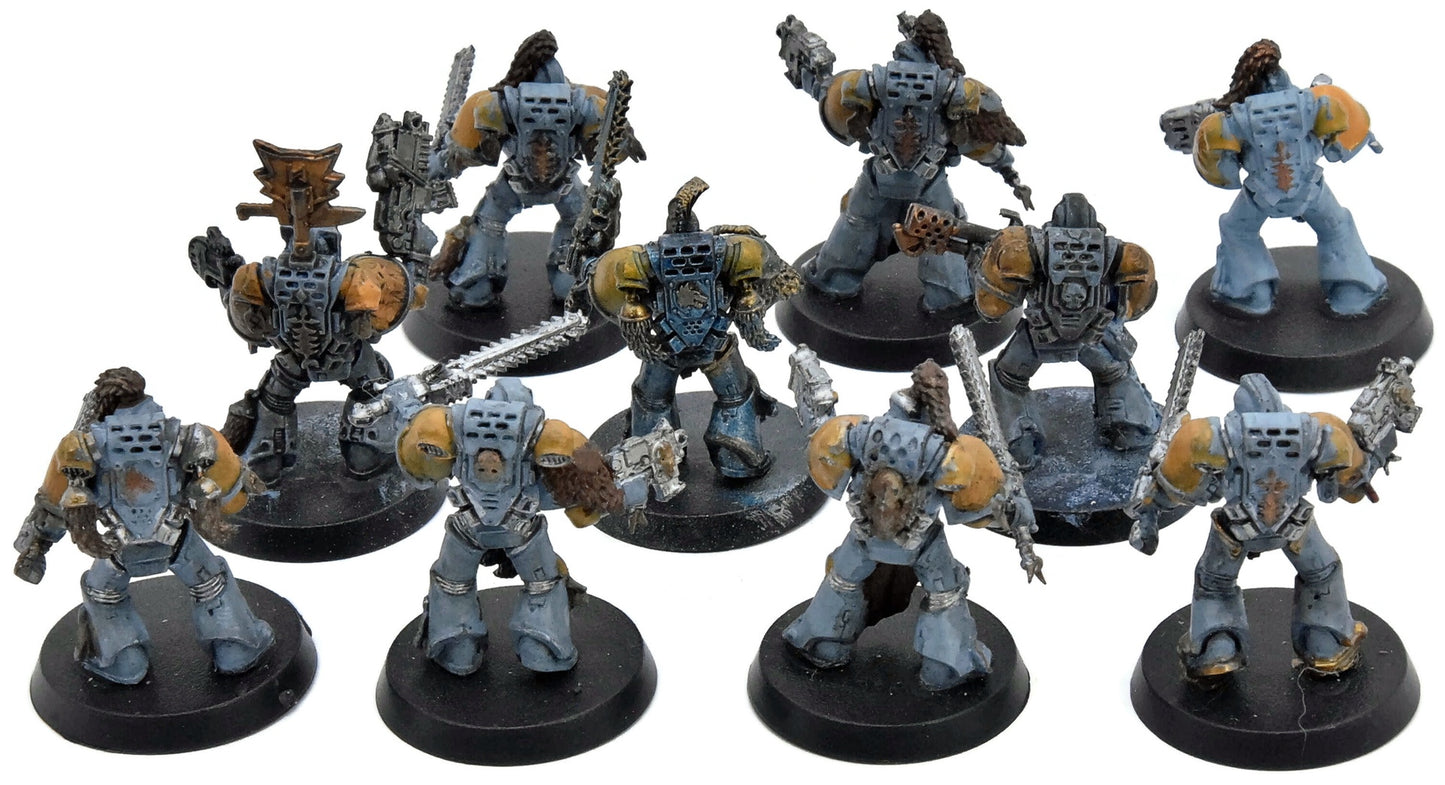 SPACE WOLVES 10 Grey Hunters #1 Warhammer 40K 3732