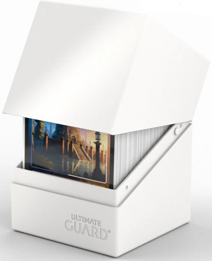 Ultimate Guard Deck Case Boulder 100+ Solid White