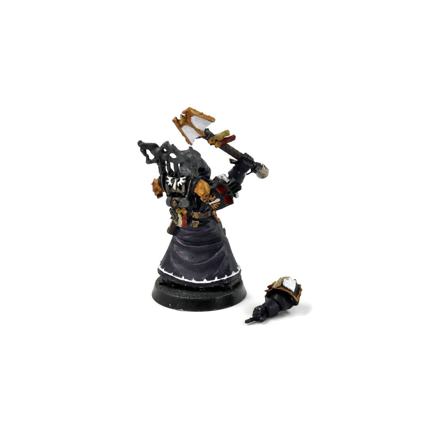 DARK ANGELS Asmodai #1 FINECAST Warhammer 40K