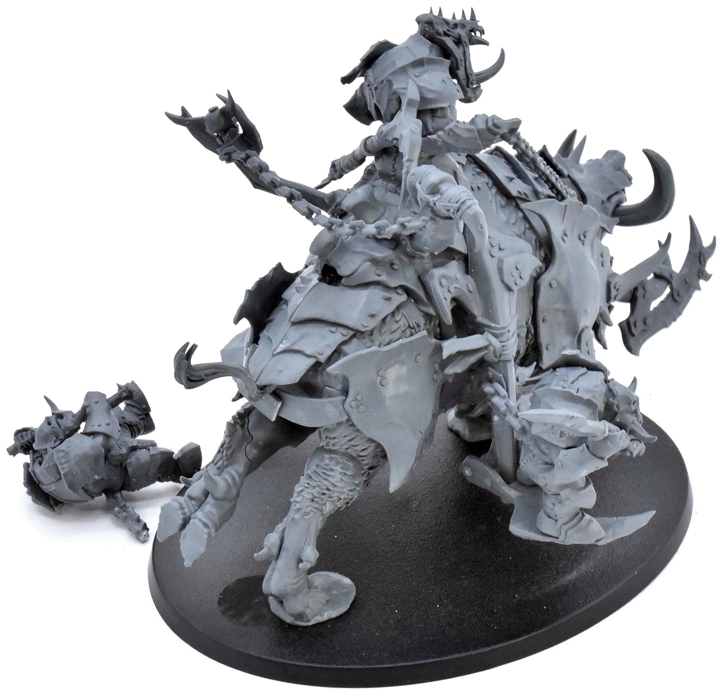 ORRUK WARCLANS Tuskboss On Maw-Grunta #2 Warhammer Sigmar