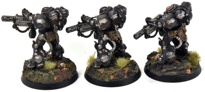 SPACE MARINES 3 Primaris Eradicators #1 PRO PAINTED Warhammer 40K iron hands