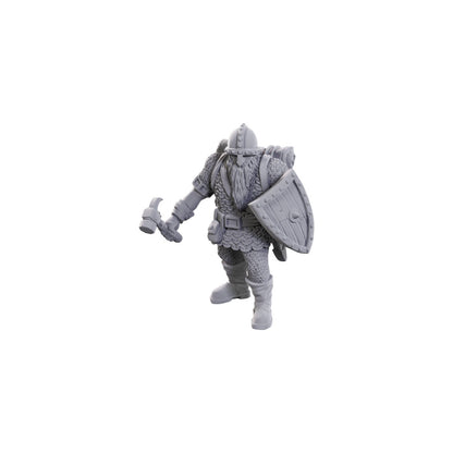 D&D Unpainted Minis Limited Edition 50th Anniversary Dwarves