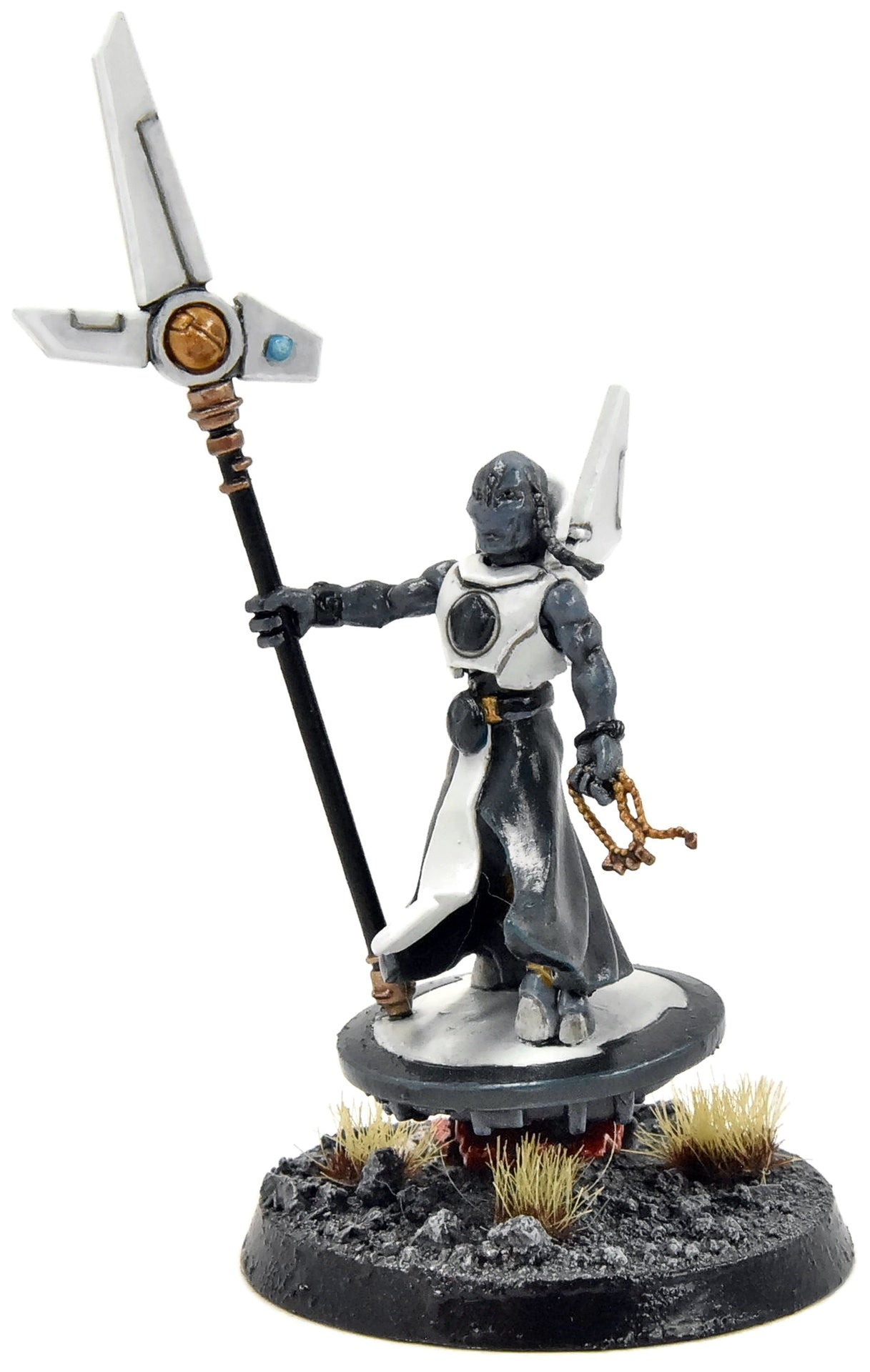 TAU EMPIRE Ethereal #1 WELL PAINTED Warhammer 40K