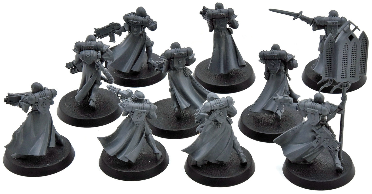 ADEPTA SORORITAS 10 Battle Sisters #1 Warhammer 40K