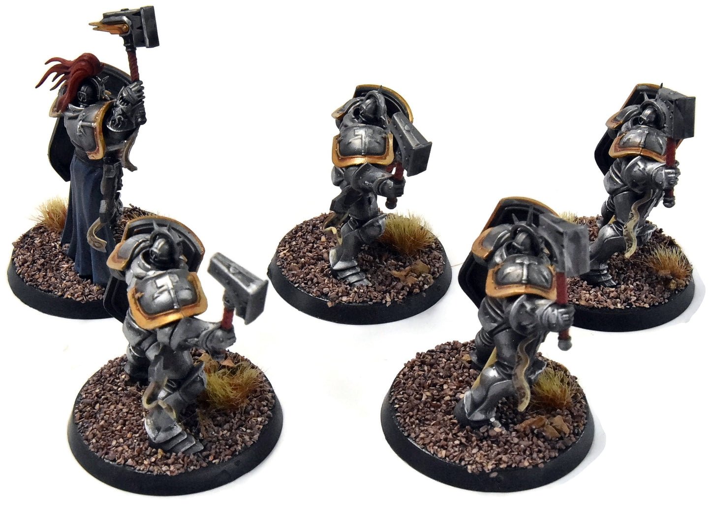 STORMCAST ETERNALS 5 Liberators #1 WELL PAINTED Sigmar 3628